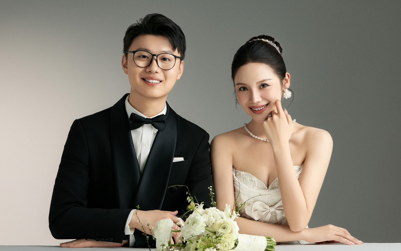 韩式高定系列，新品发布00后婚纱照必拍系列