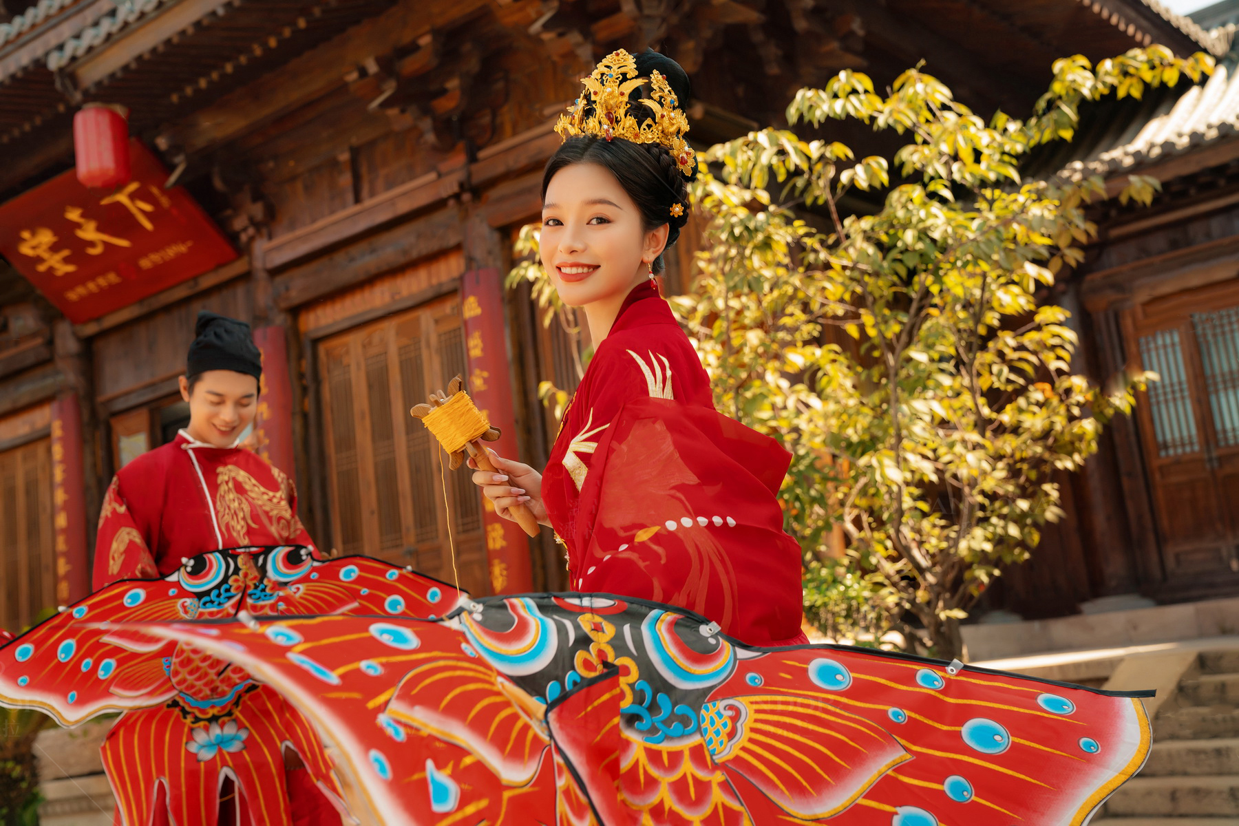 《城市旅拍》x研发样片团队x专属拍摄婚纱照