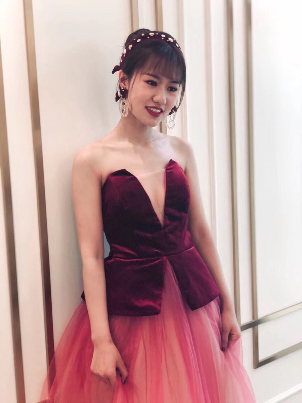 #最美新娘#结婚当天，两个我爱的男人红了眼眶