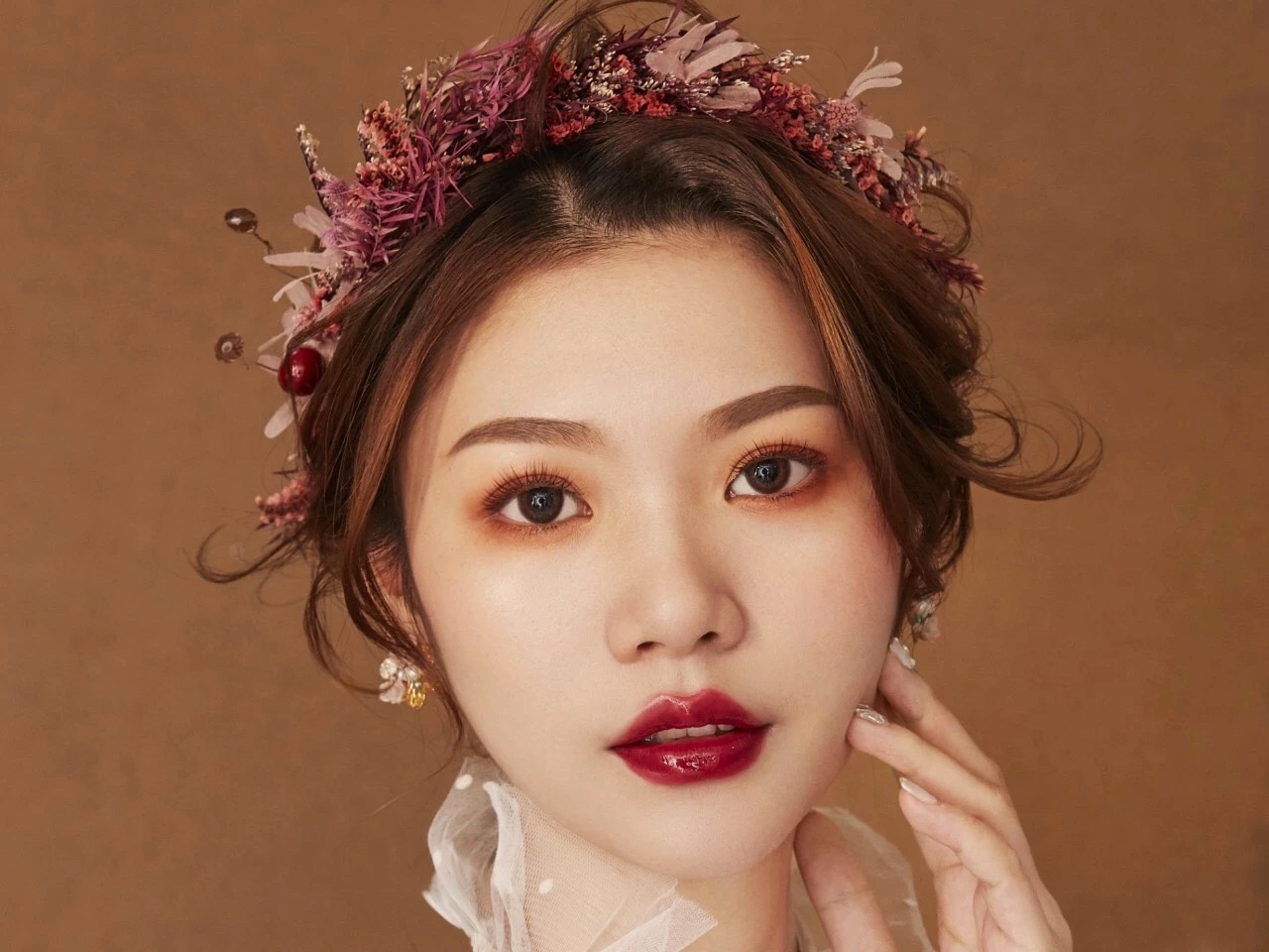 Love•总监档化妆造型师新娘全程跟妆3妆3造型