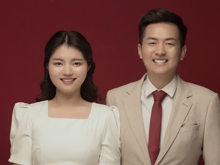 0元拍结婚证件照，媲美海马体