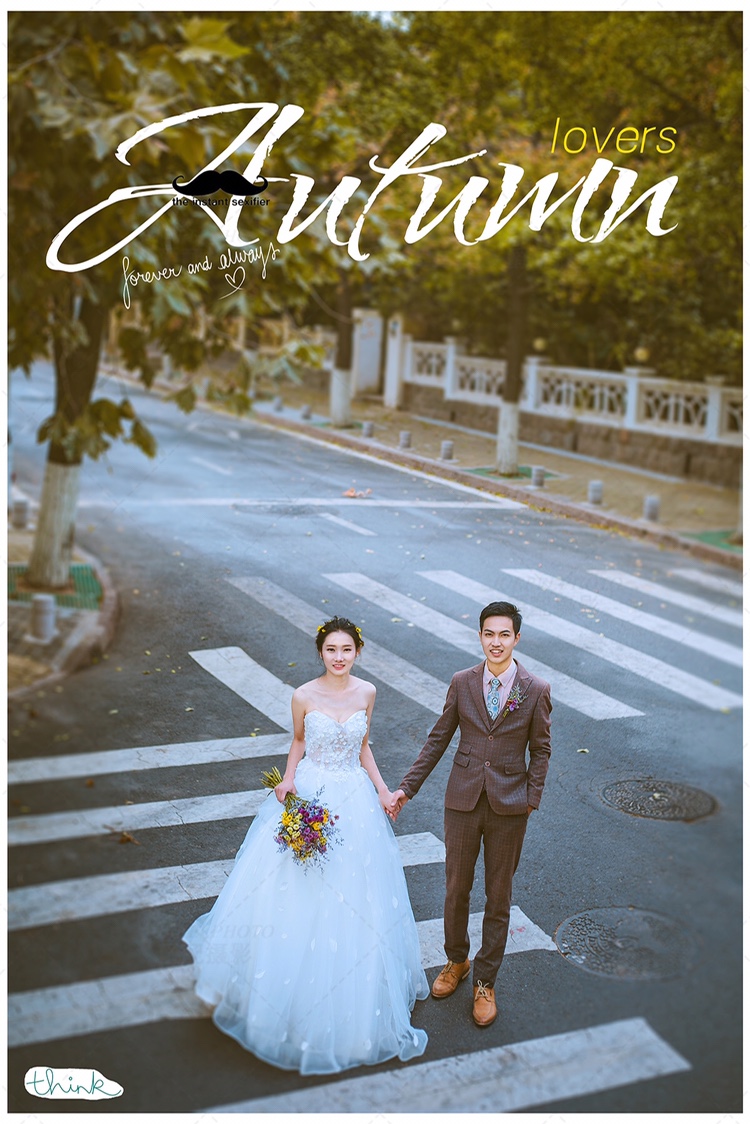 拍婚纱照带_带狗拍婚纱照