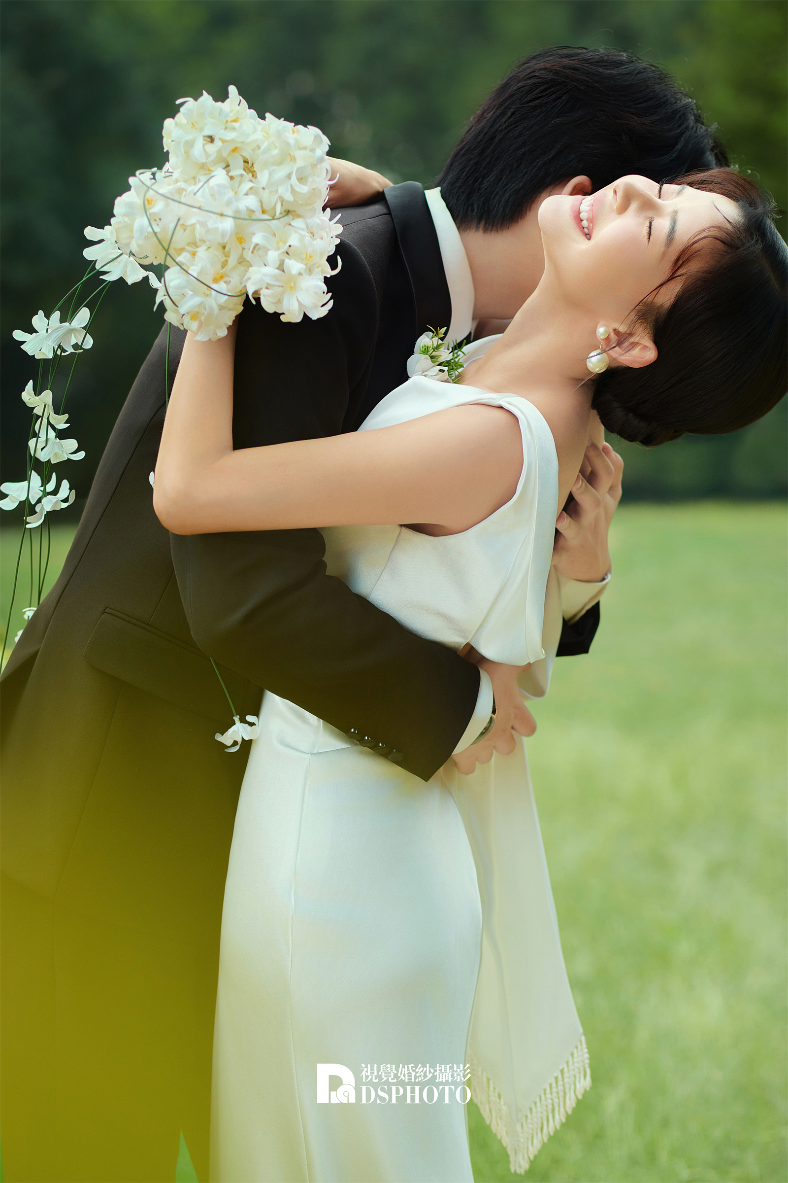 纪实小清新/森系草坪婚纱照