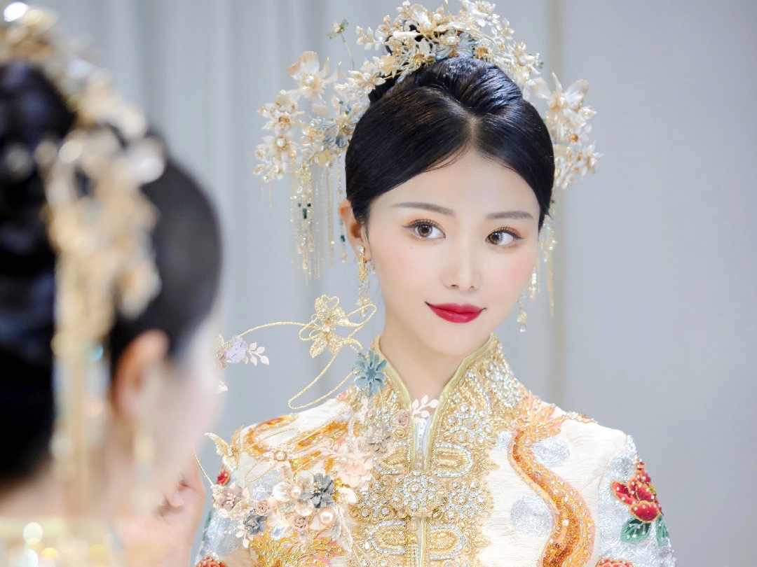【南野鹿】首席化妆师全程跟妆+妈妈妆（二对一）