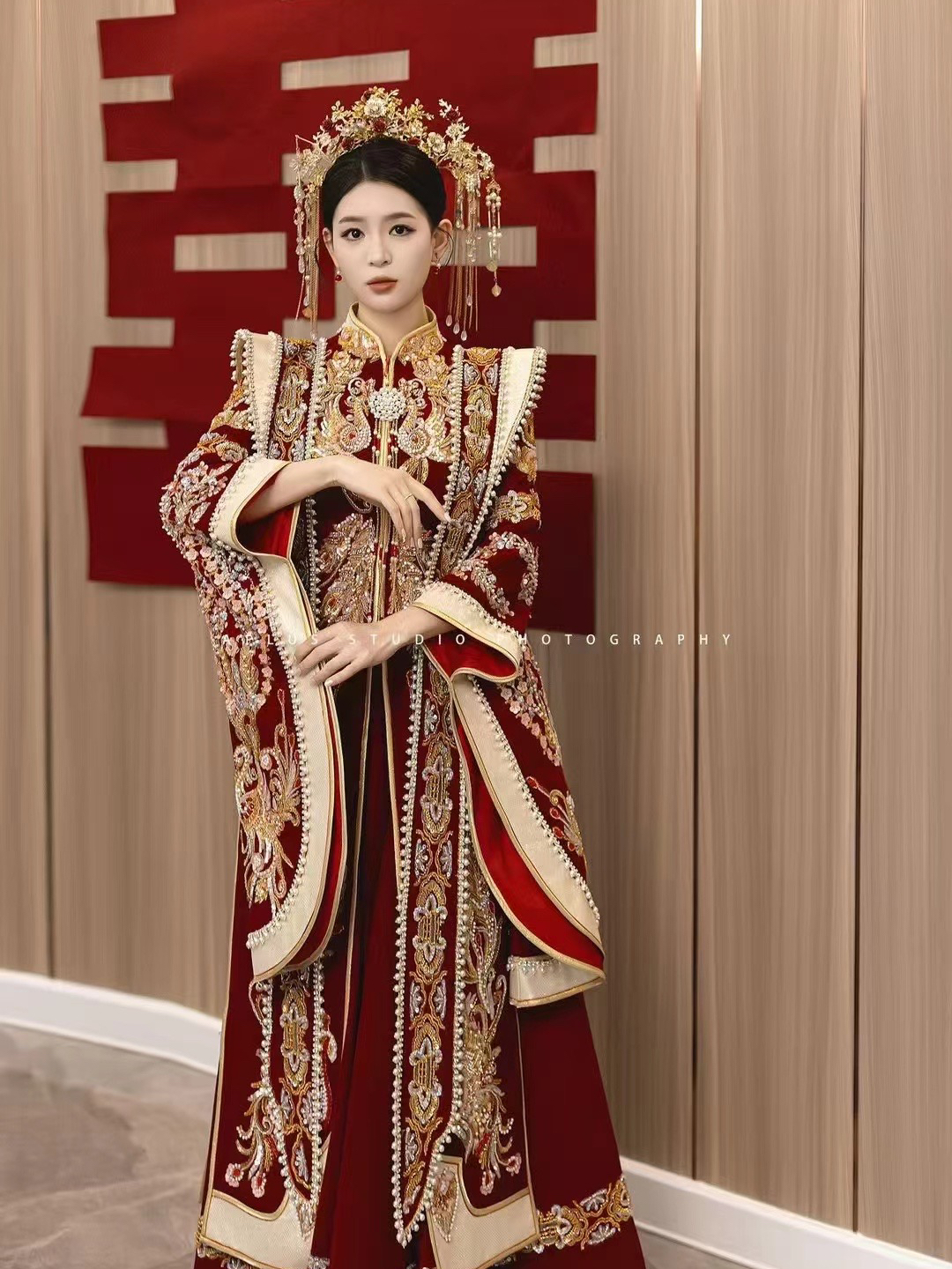 发嫁中式小汉服造型
