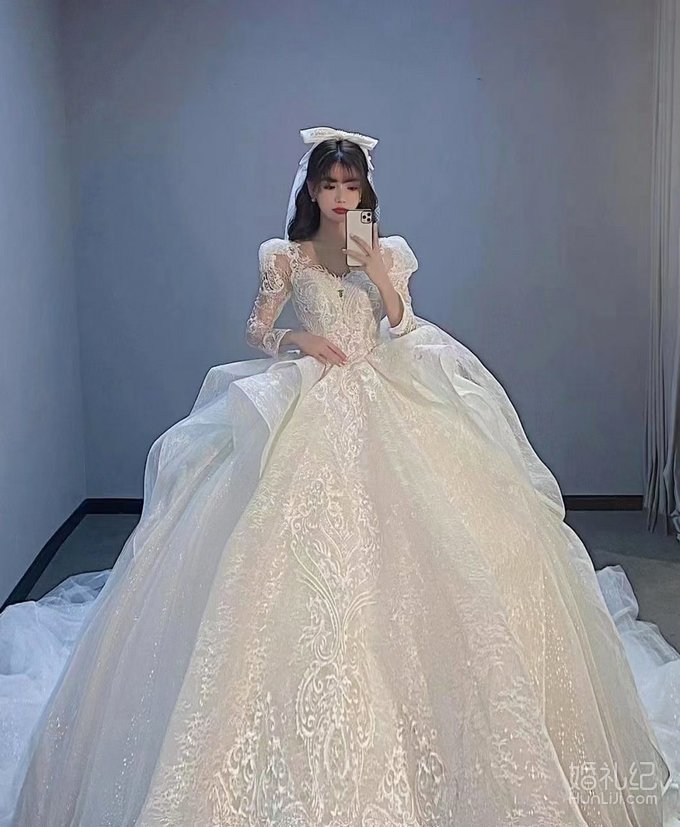 婚纱新款  