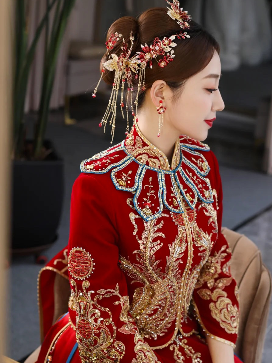 超輕奢套餐 婚紗秀禾禮服免租伴伴郎娘服