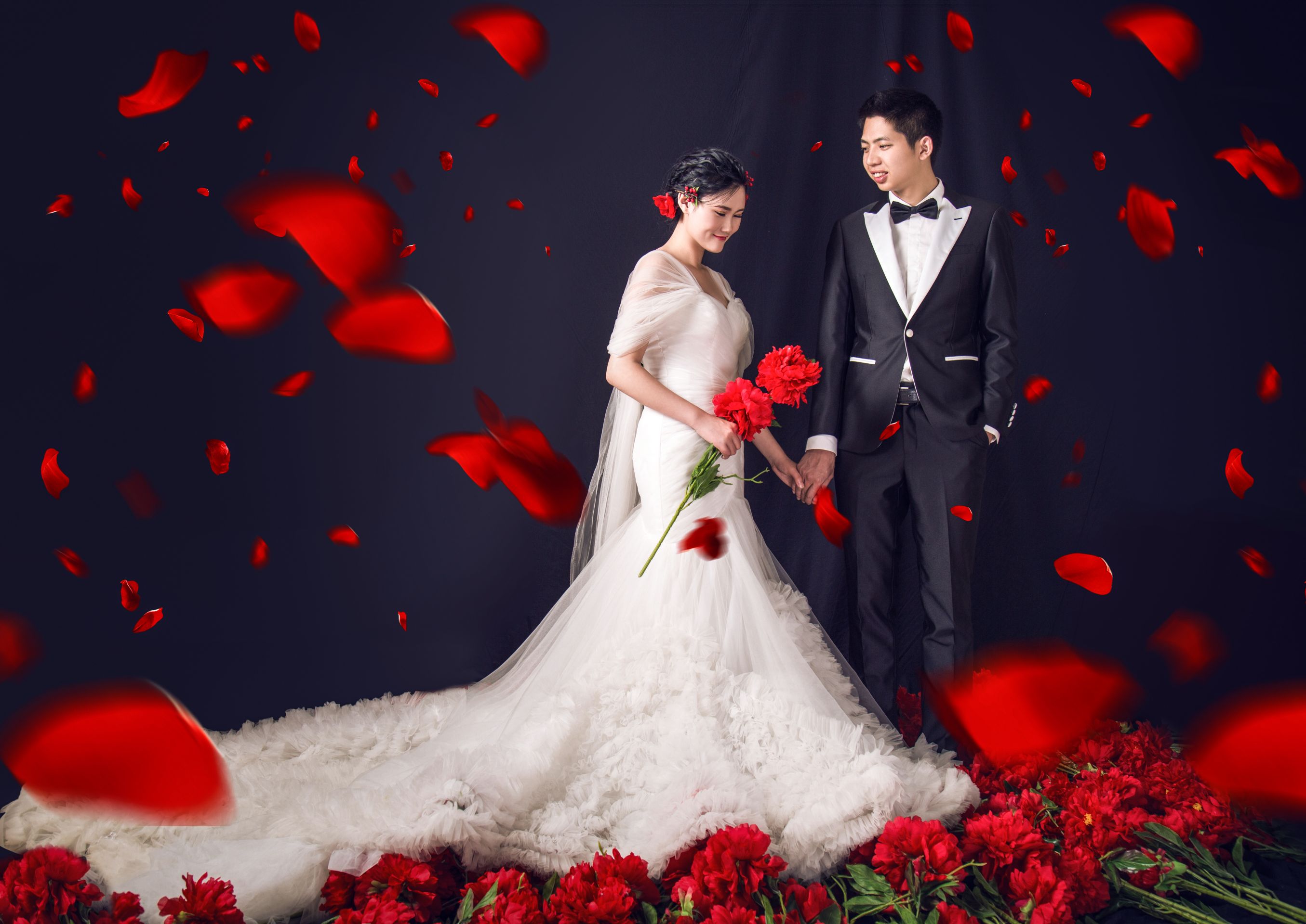 安琪婚纱_高安琪婚纱裙图片(3)