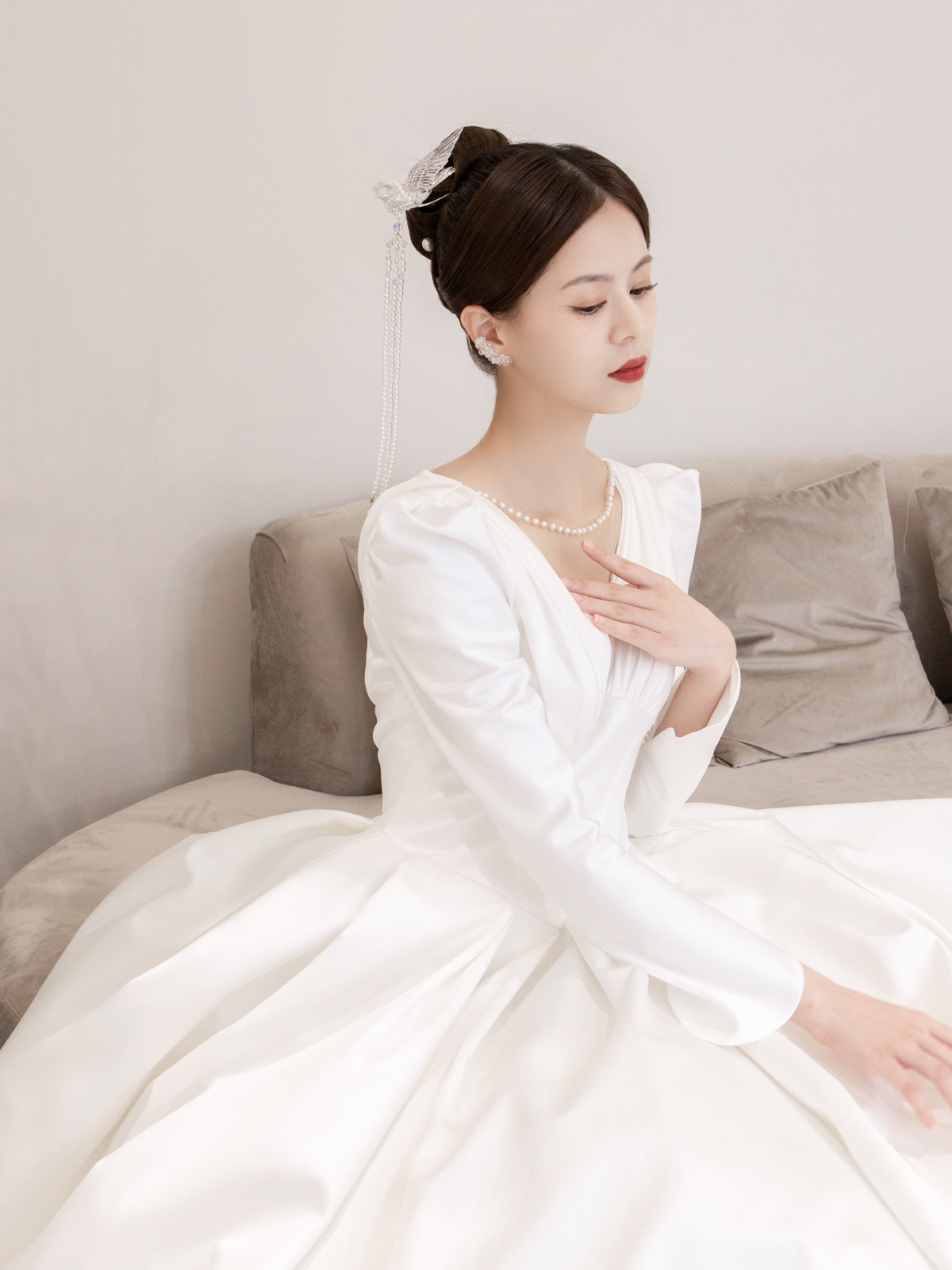 首席全天程跟妆3服3造+妈妈妆