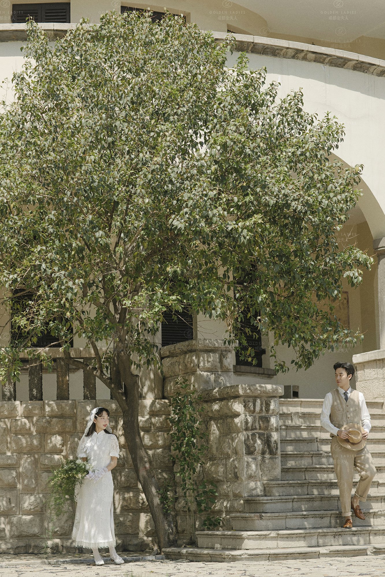 民国风婚照|重回那个流年如梦的年代