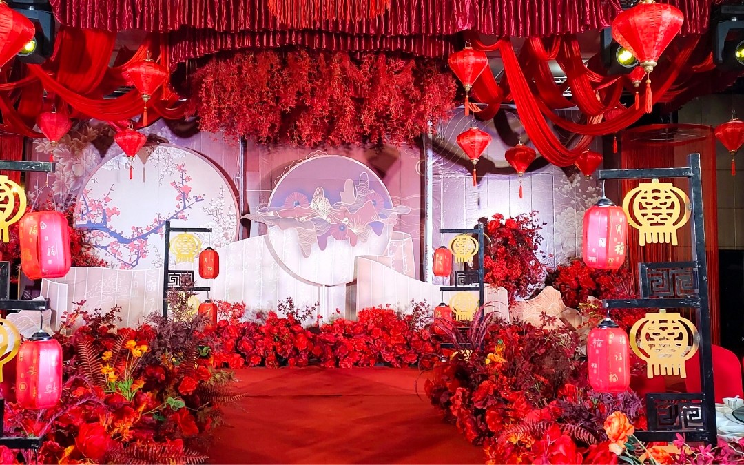 酒店新中式婚礼一爱尚婚礼