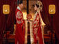 一袭红妆千里 如中式婚礼般庄重热烈