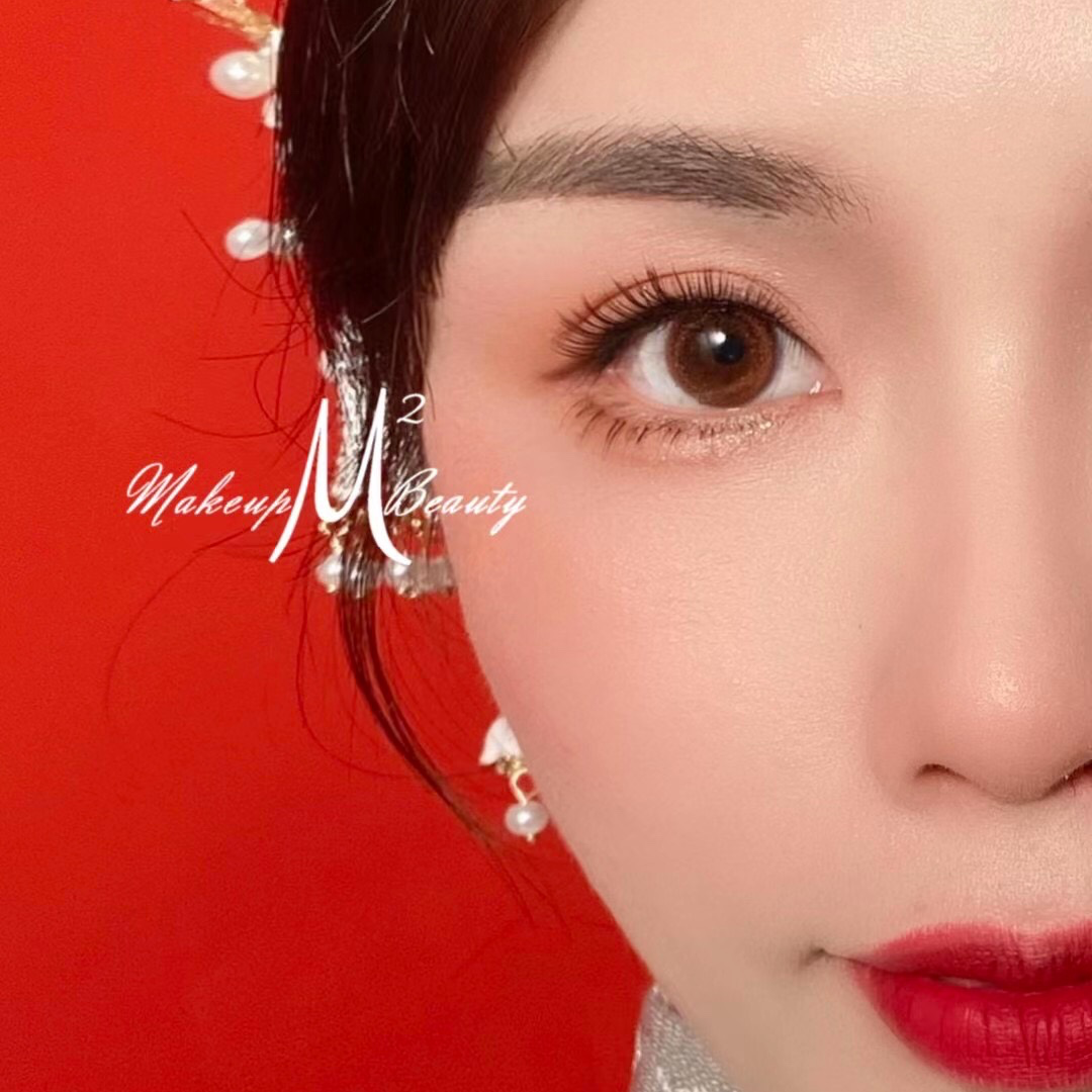 M2婚礼现场跟妆化妆造型