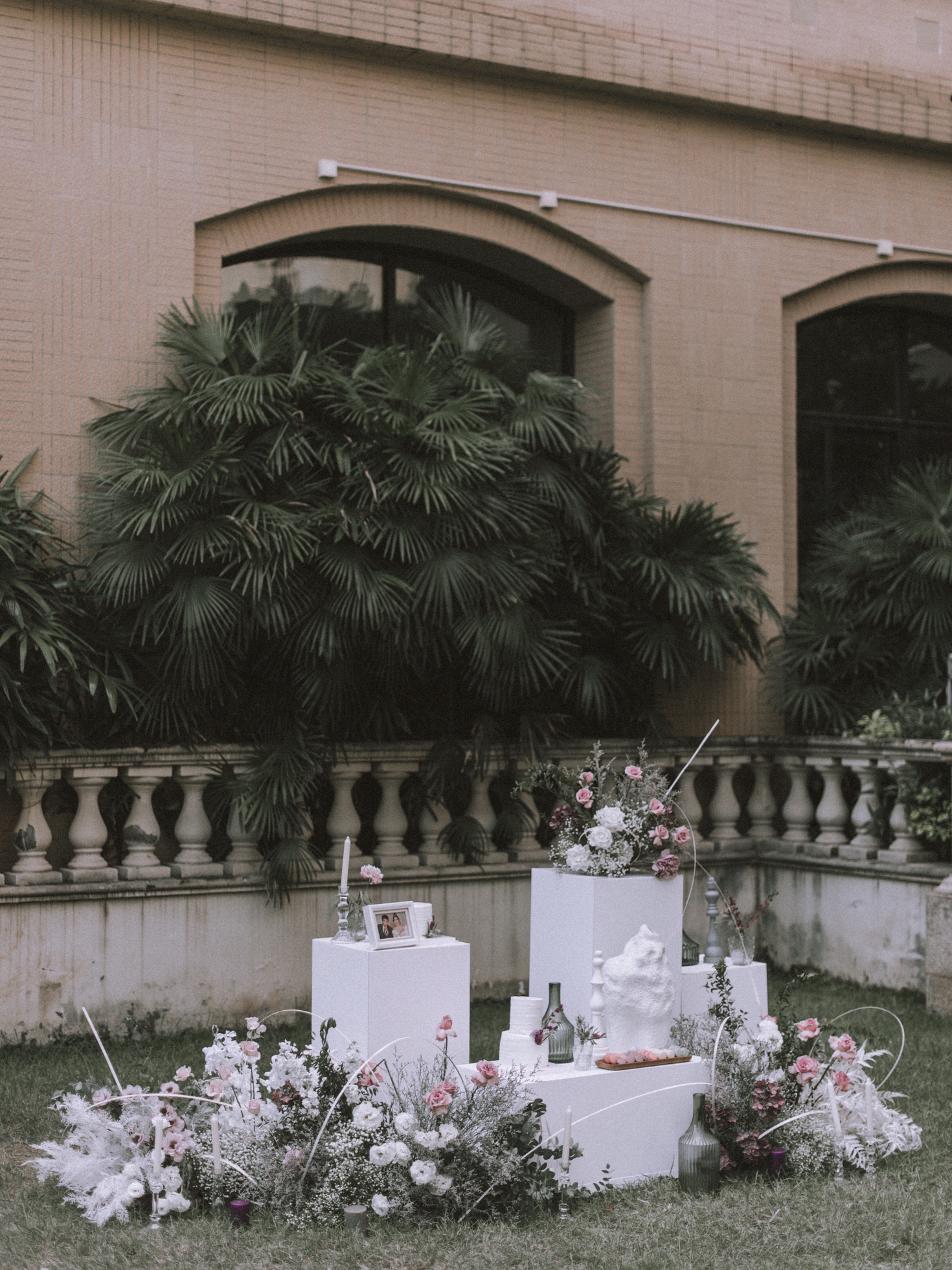 复古电影婚礼|小众🧚‍♀️花园婚礼|草坪婚礼