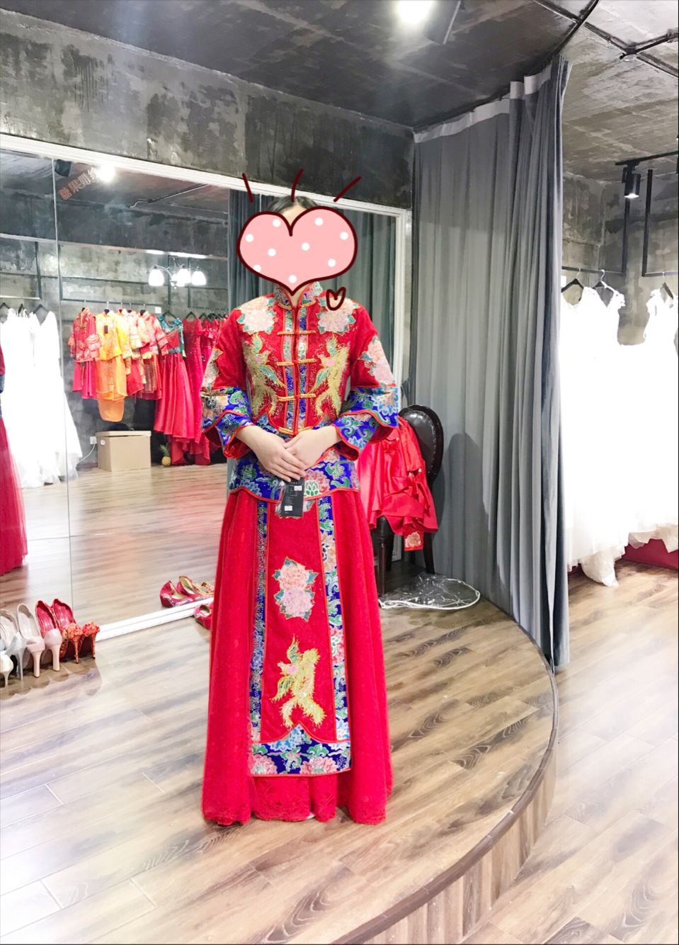 婚纱嫁衣馆_公主嫁衣婚纱礼服馆(3)