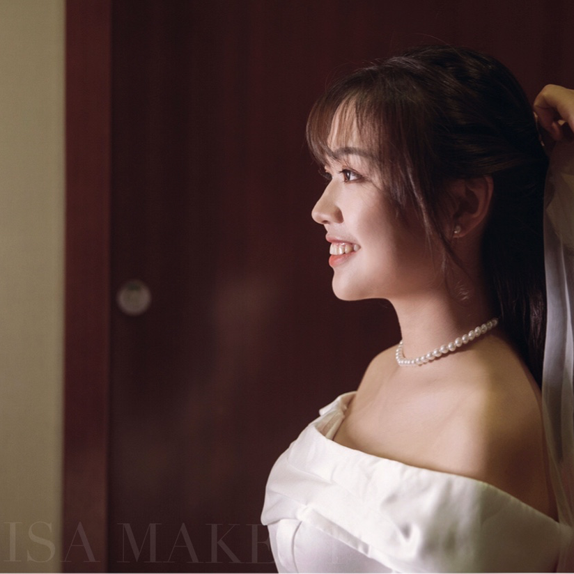 婚礼现场拍摄花絮 唯美新娘