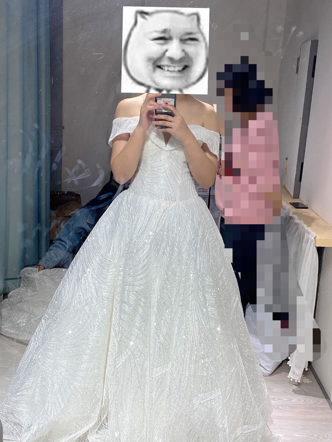 赔钱出婚纱加秀禾 敬酒服 你想不到店价格！超便宜