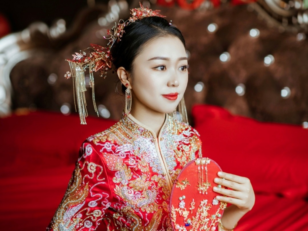 【俏美人美妆】化妆总监上门新娘早妆