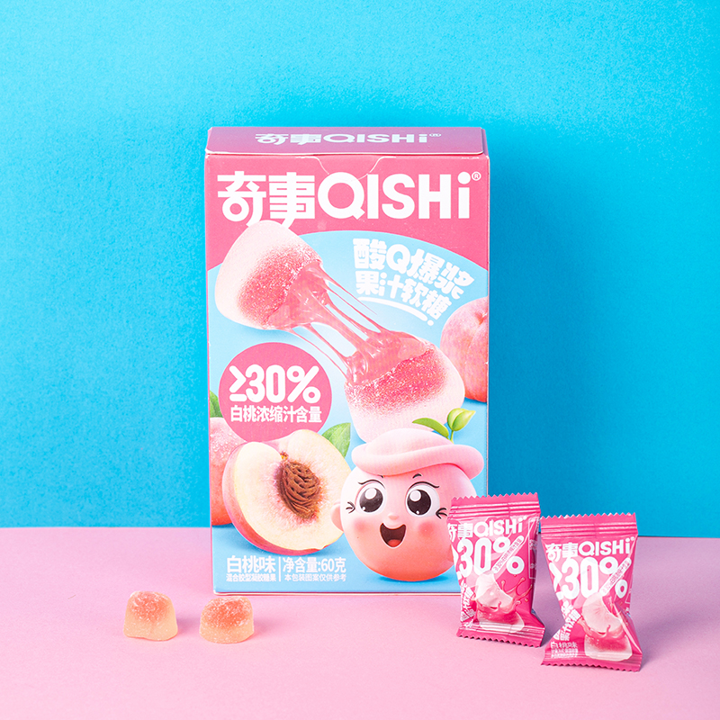 奇事爆漿果汁系列軟糖