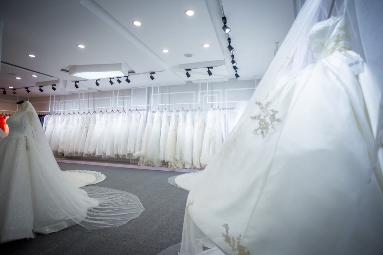 遇见meet婚纱