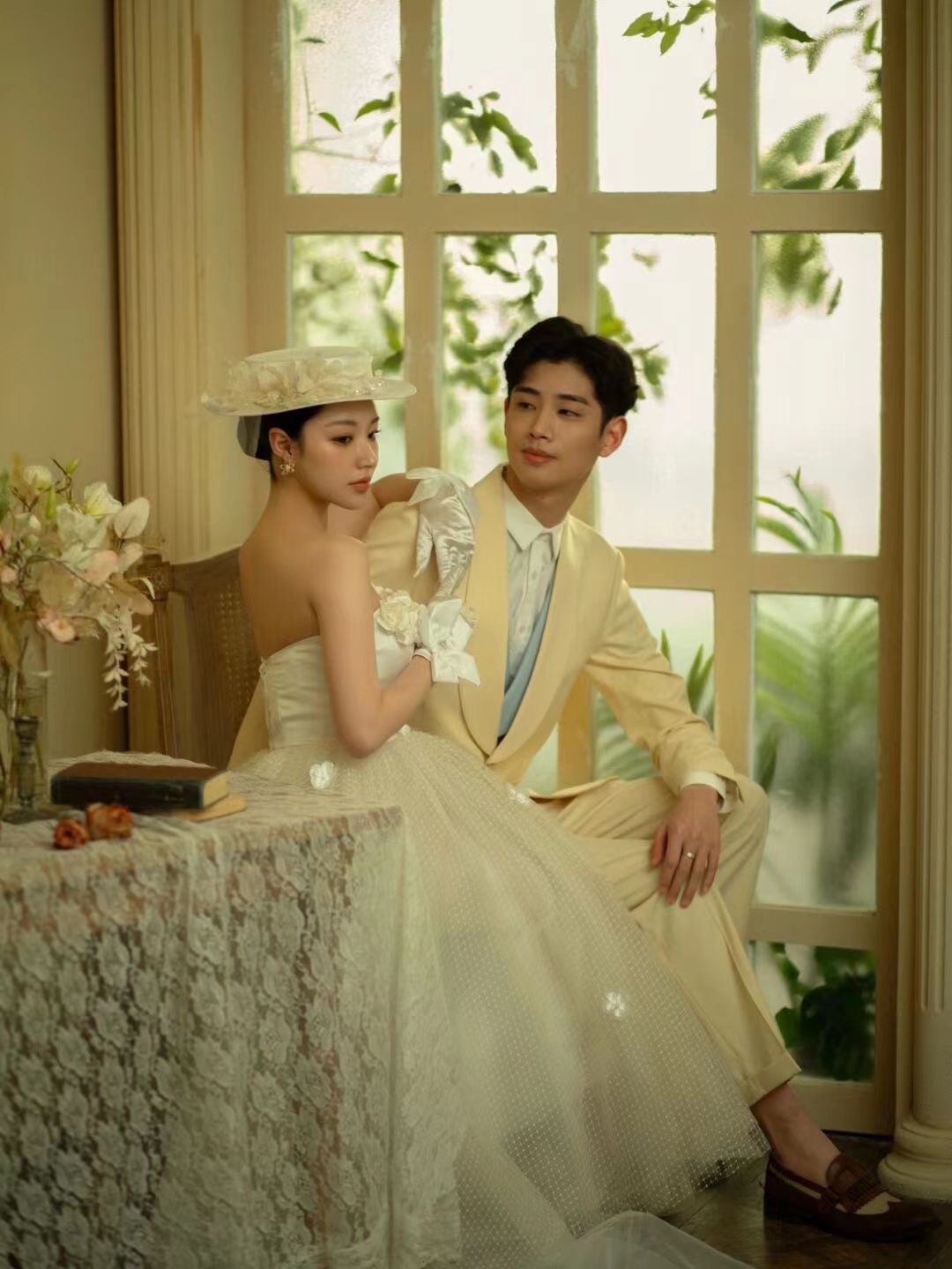 高性价比/工作室风格婚纱照