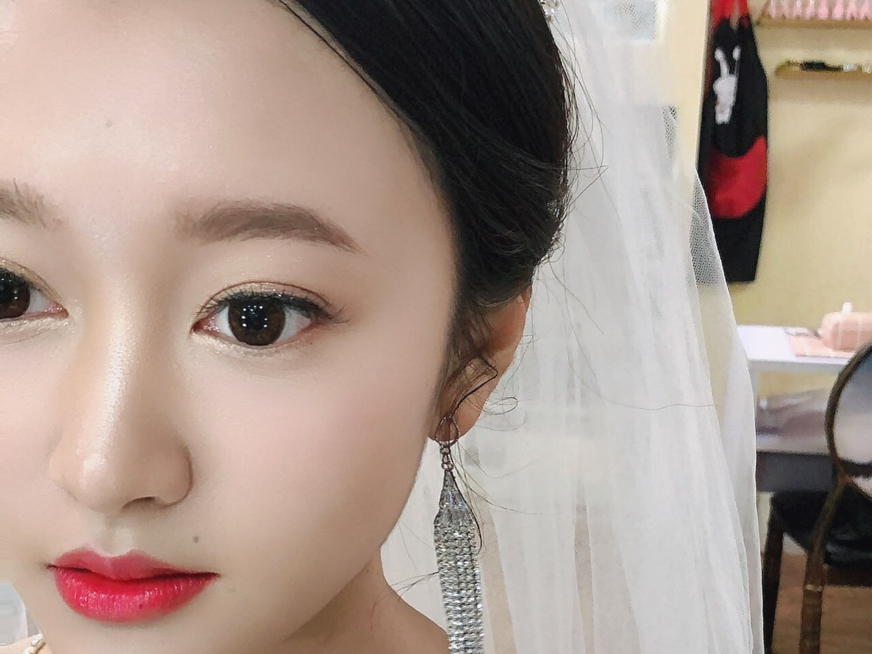 福清龙田女皇美妆新娘早妆