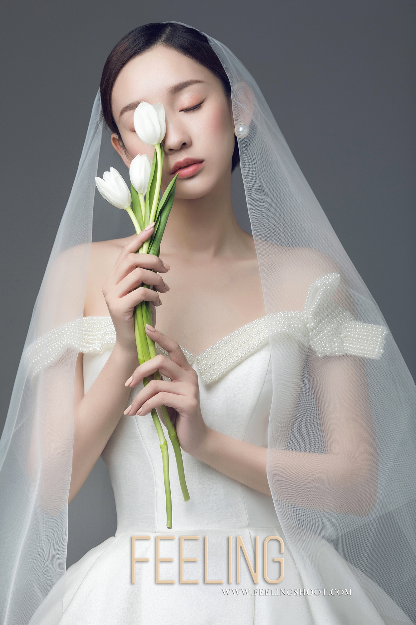 怎么让自己变得高贵？丨高级感婚纱照