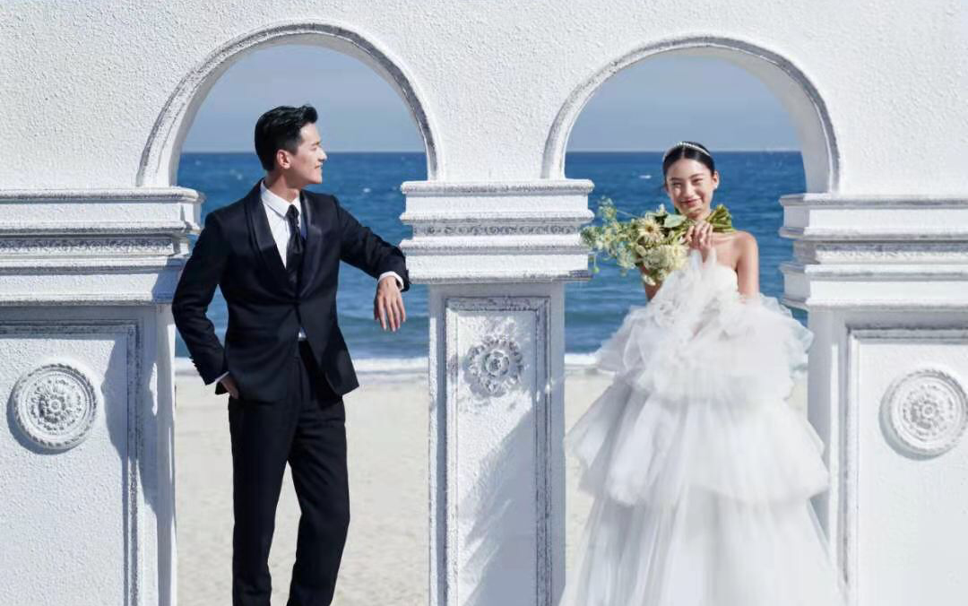 一价全包，中国风+潮拍海景会馆＋专车接送