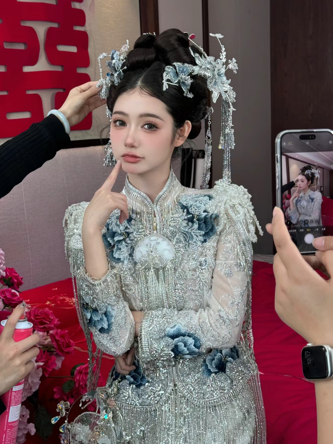 800跟妆师【光含跟妆人员可4个妆造，服装另算】