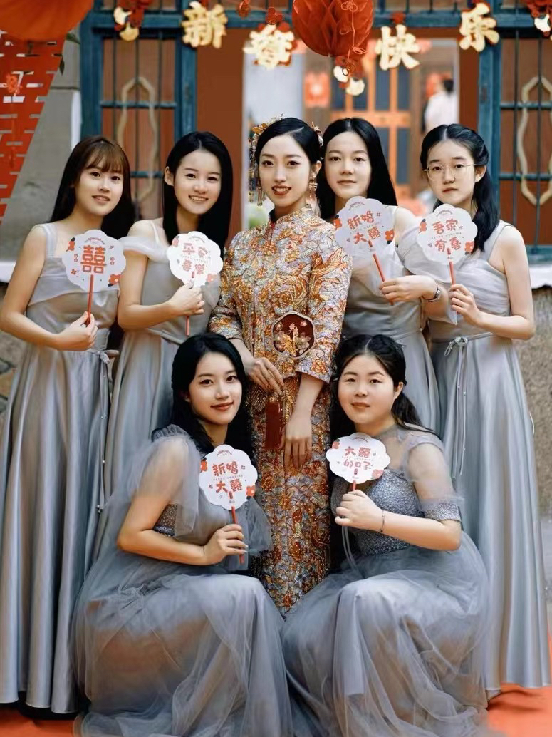 首席化妆师婚礼跟妆