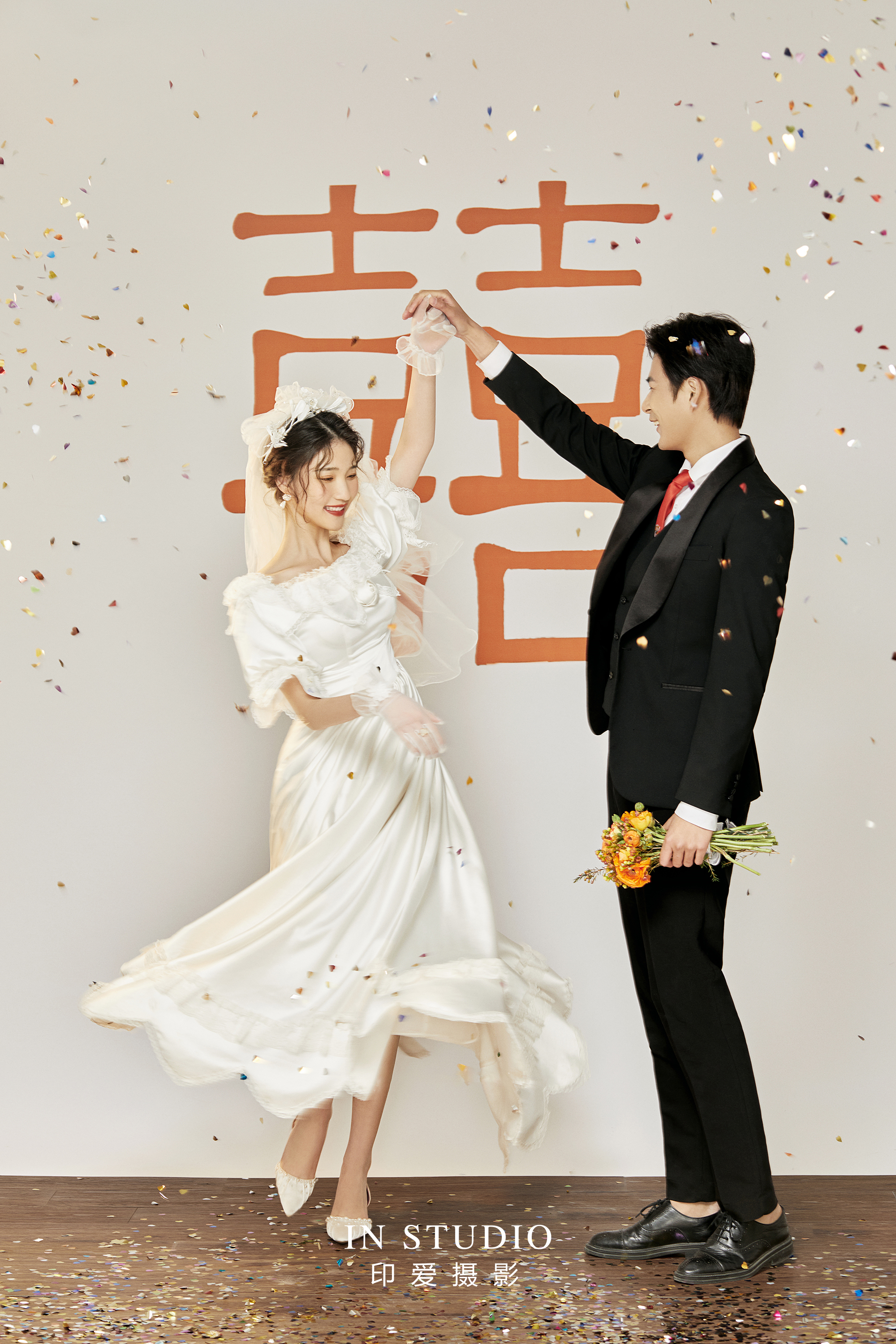 重温父母年代的喜嫁婚纱照