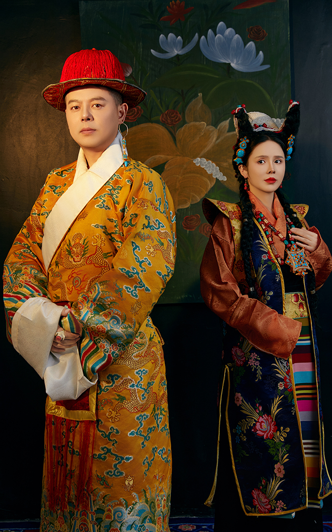 【藏式实景】藏式任选｜底片全送婚纱照