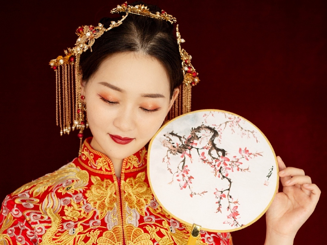 气质减龄新娘跟妆(资深老师午宴全程跟妆)