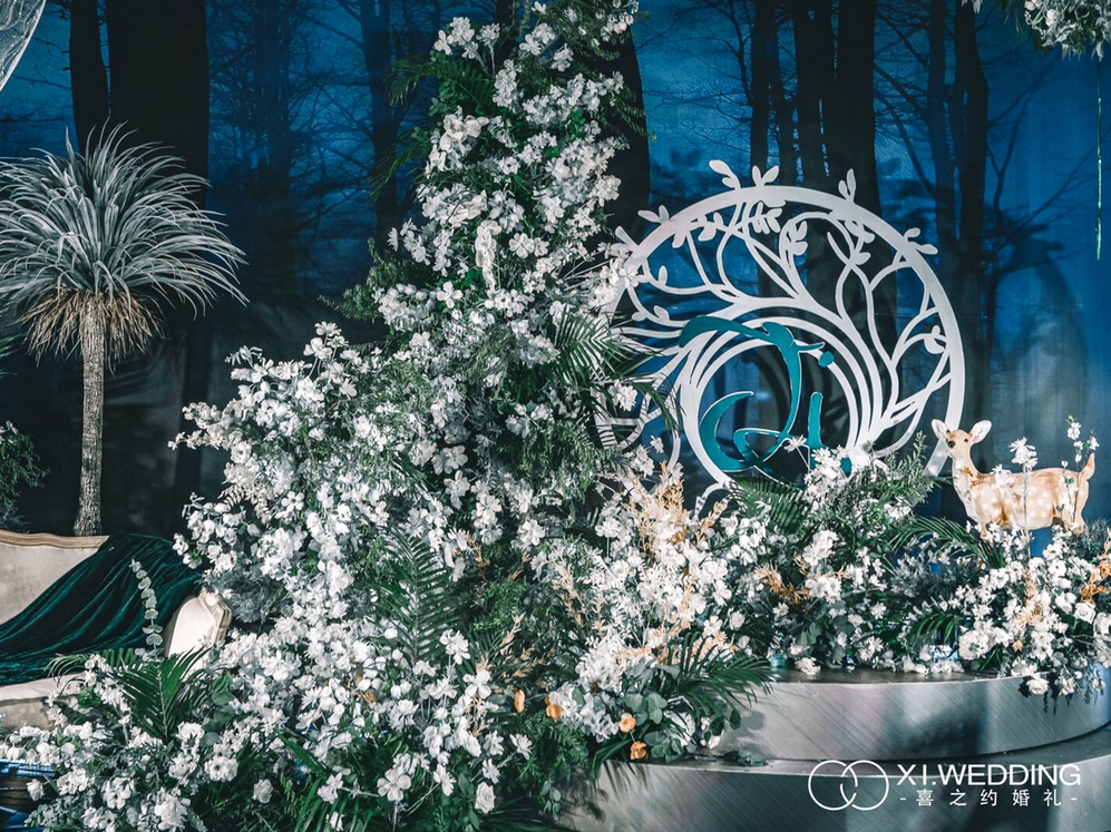 #喜之约婚礼#森系·颐正园