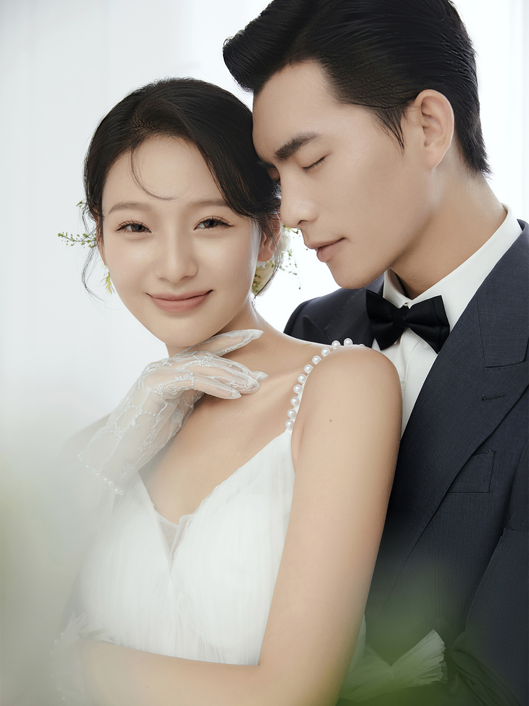 花间写意丨超梦幻的室内婚纱照