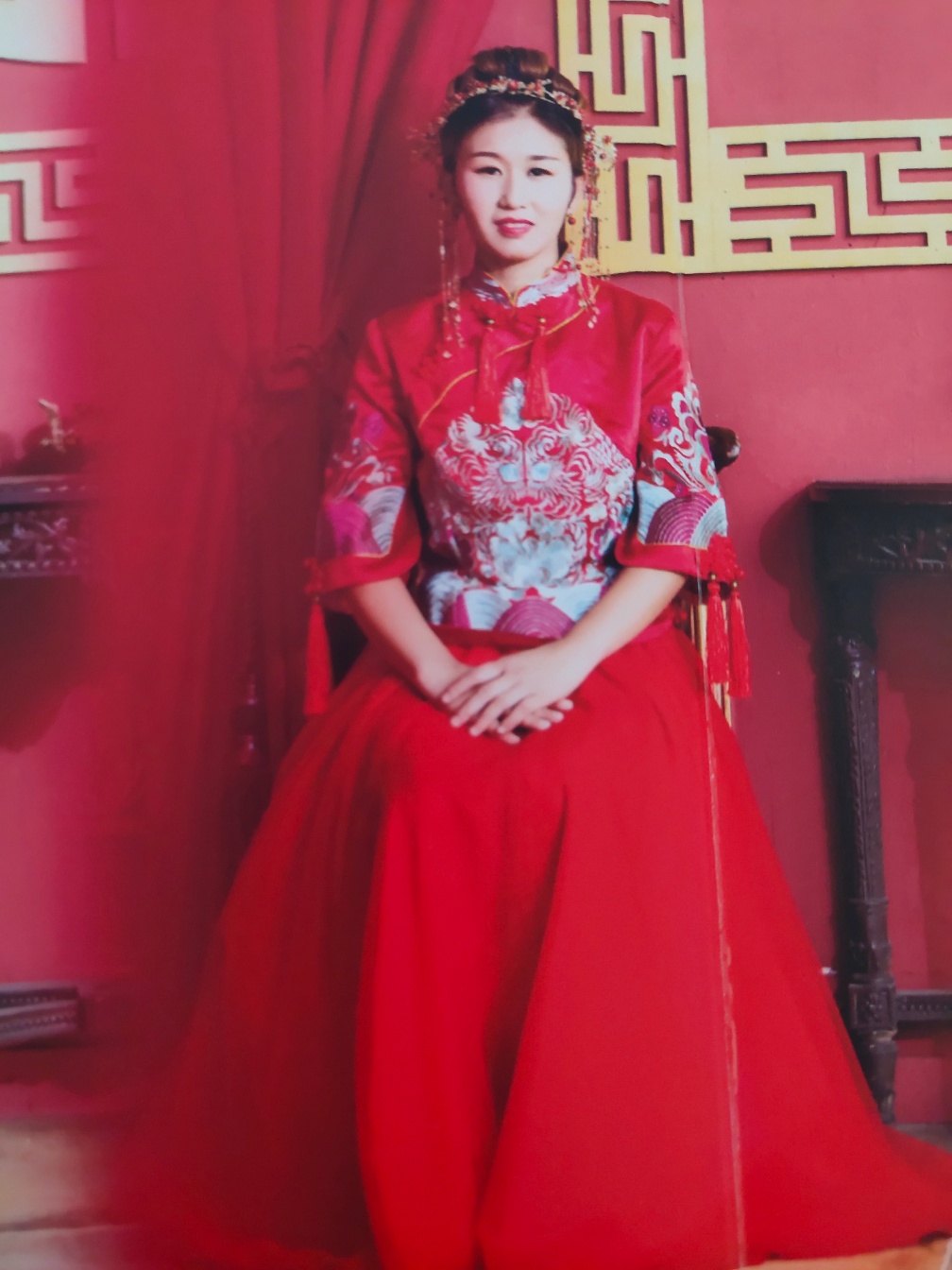 张成诗&张芳的婚礼邀请