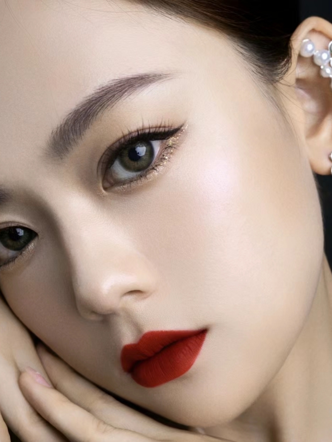 职场新女性妆造