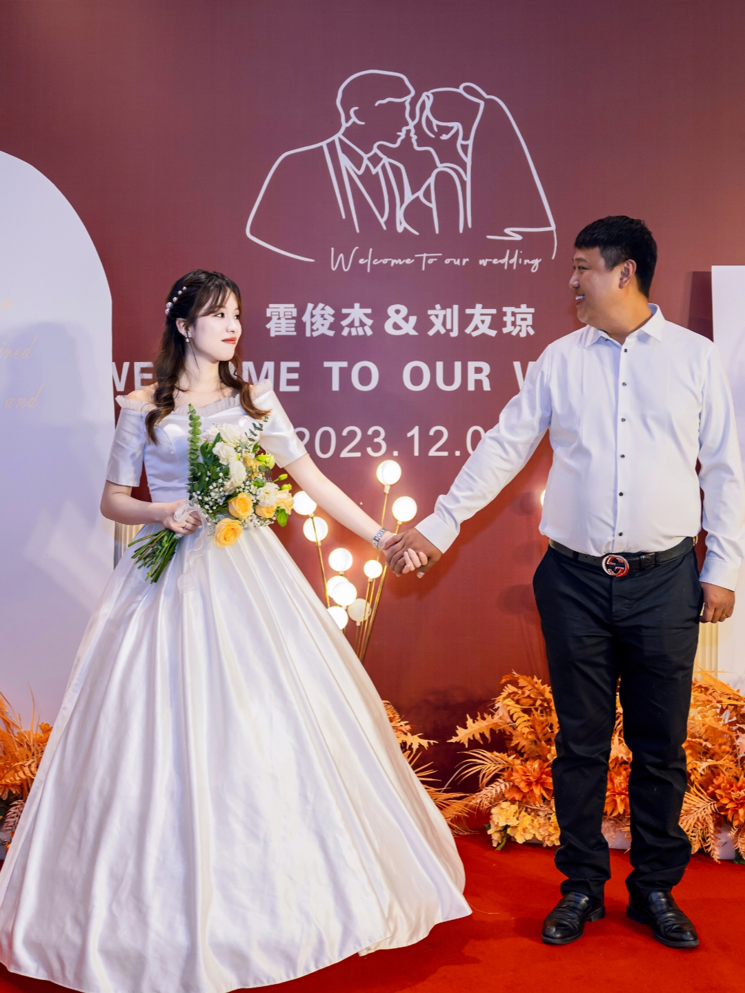 婚礼纪实跟拍