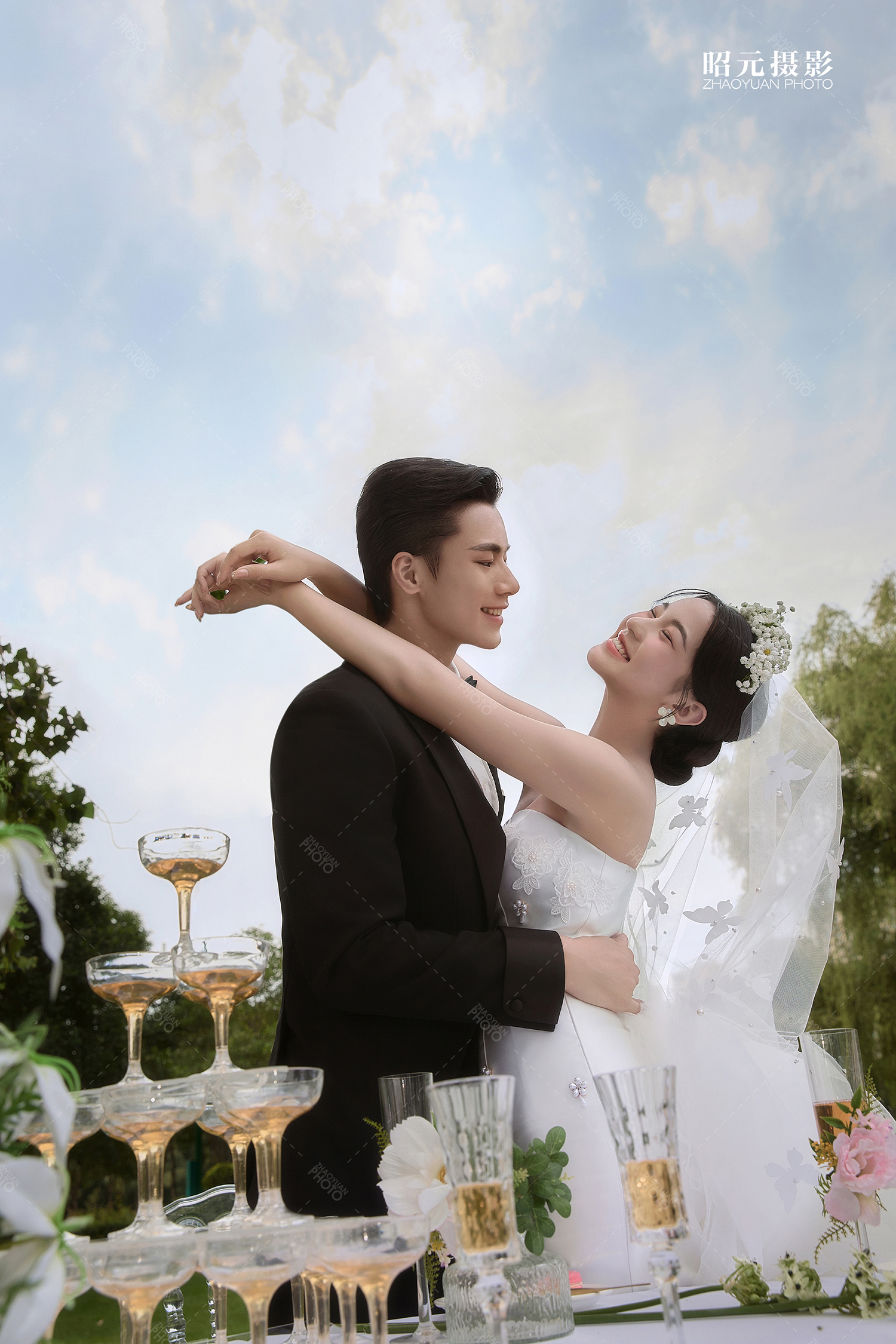 【私人◎定制】全新婚纱照/主题任选/底片全送