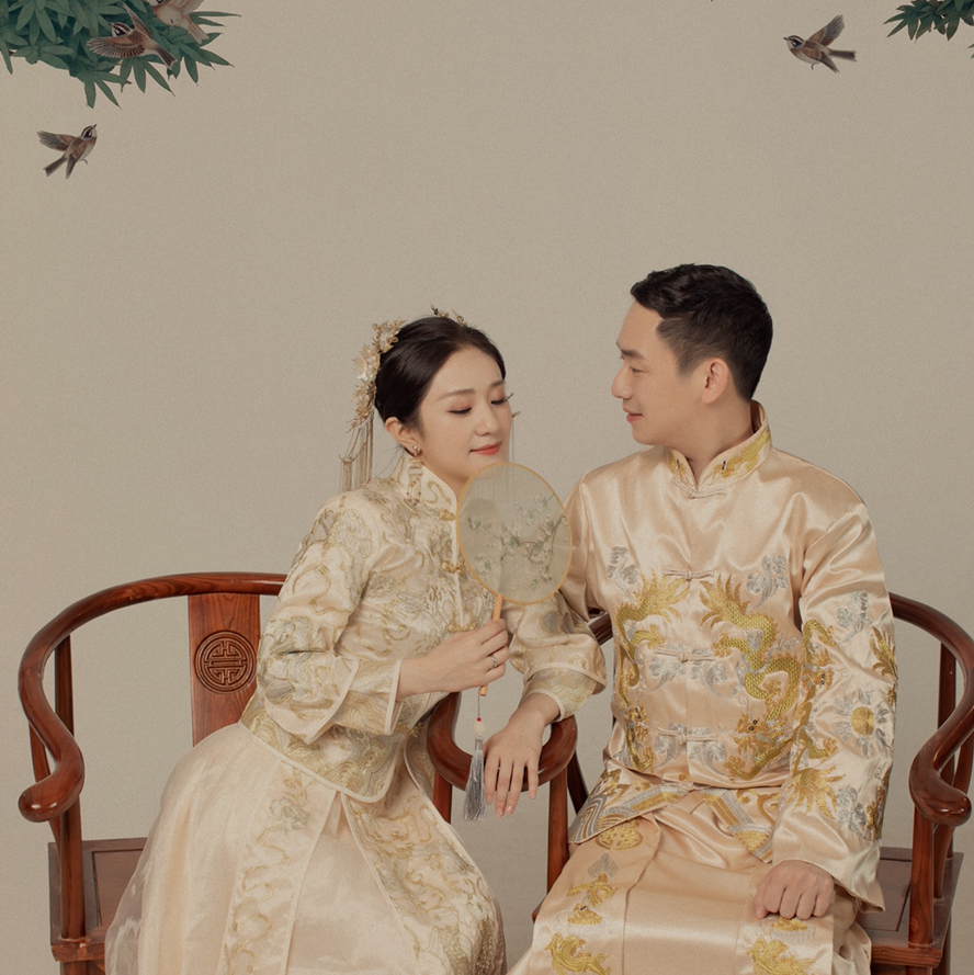 創(chuàng)始人檔?婚紗照