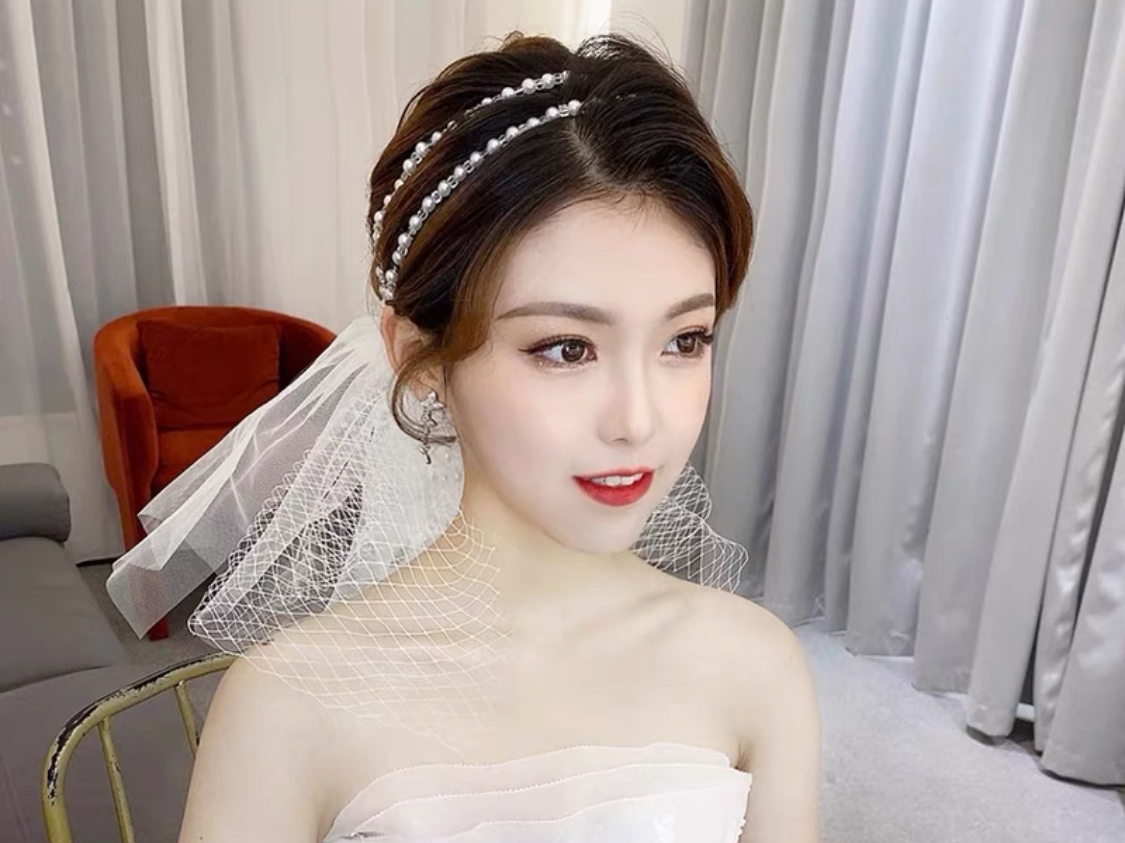 总监化妆师 婚礼当天全程跟妆 送妈妈妆