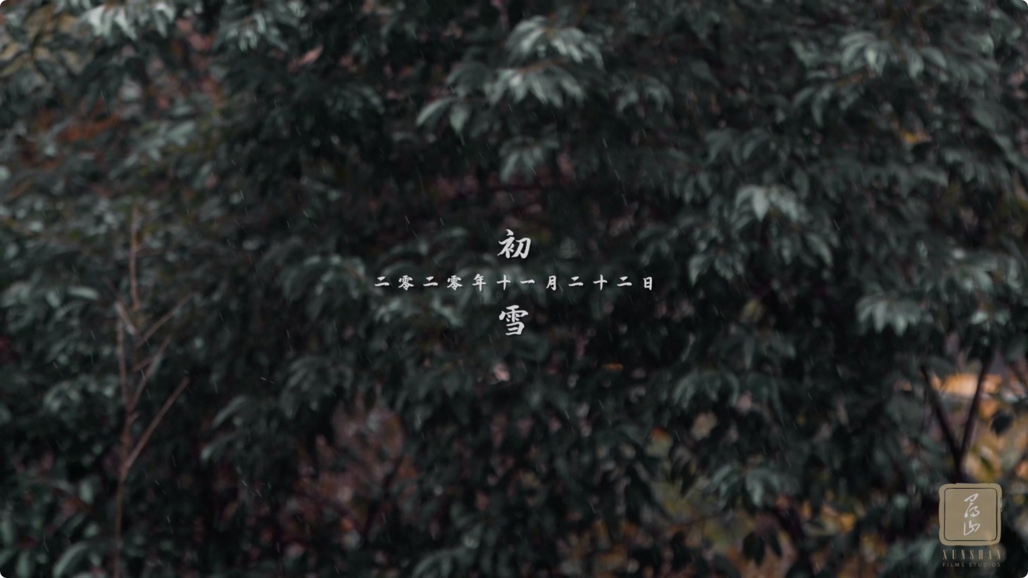 寻山 FILM | 总监档双机位