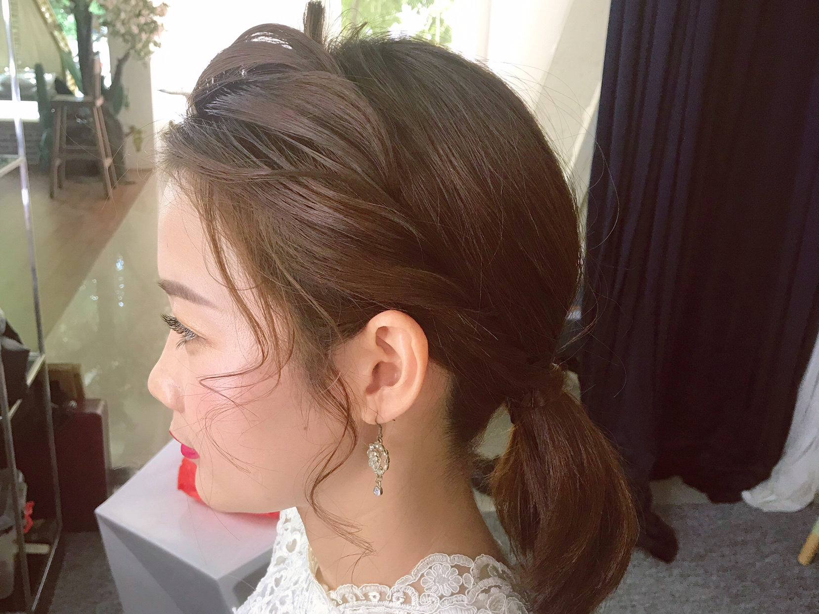 新娘上门化妆