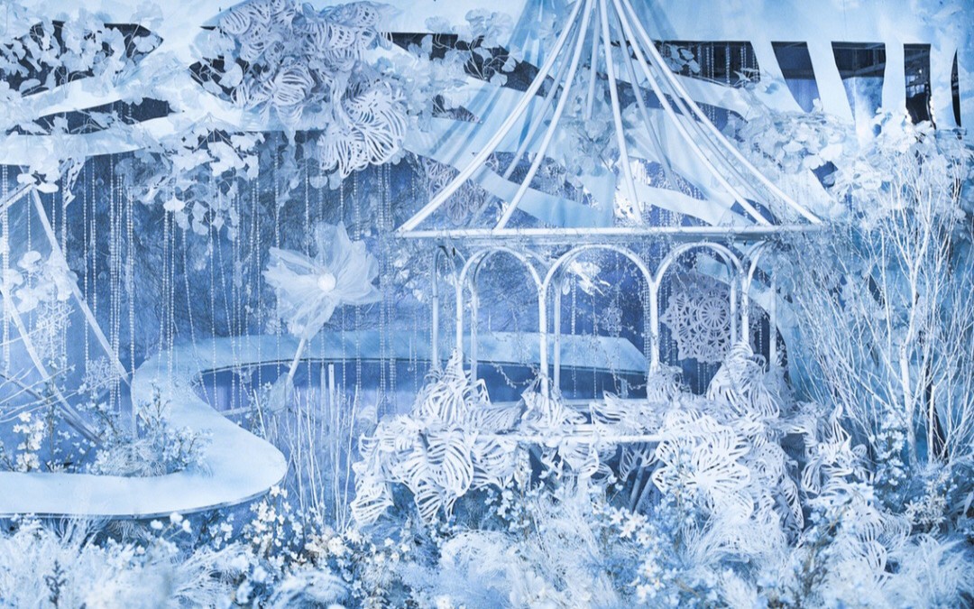 【冰雪王国】雪轻静落下，这是上天的恩赐。