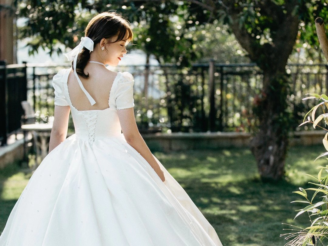 唯美新娘婚礼定制跟妆