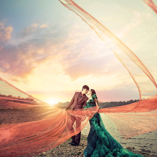 永恒爱恋6999婚纱套餐