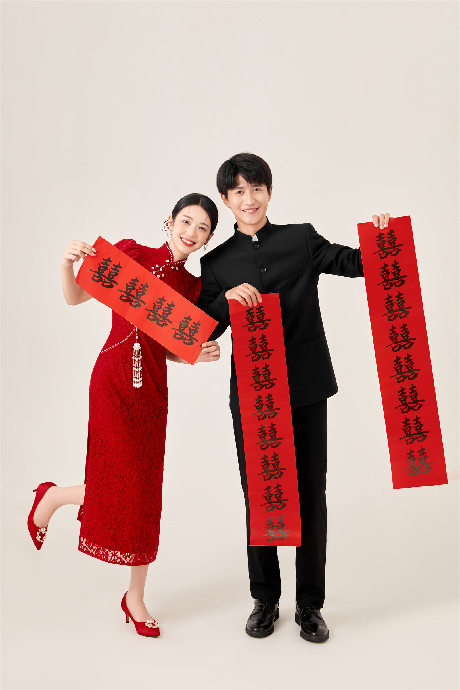 <喜嫁婚纱照>6服6造/场景通拍/一价全包