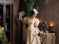 室内复古婚纱照，优雅高级成片绝了！