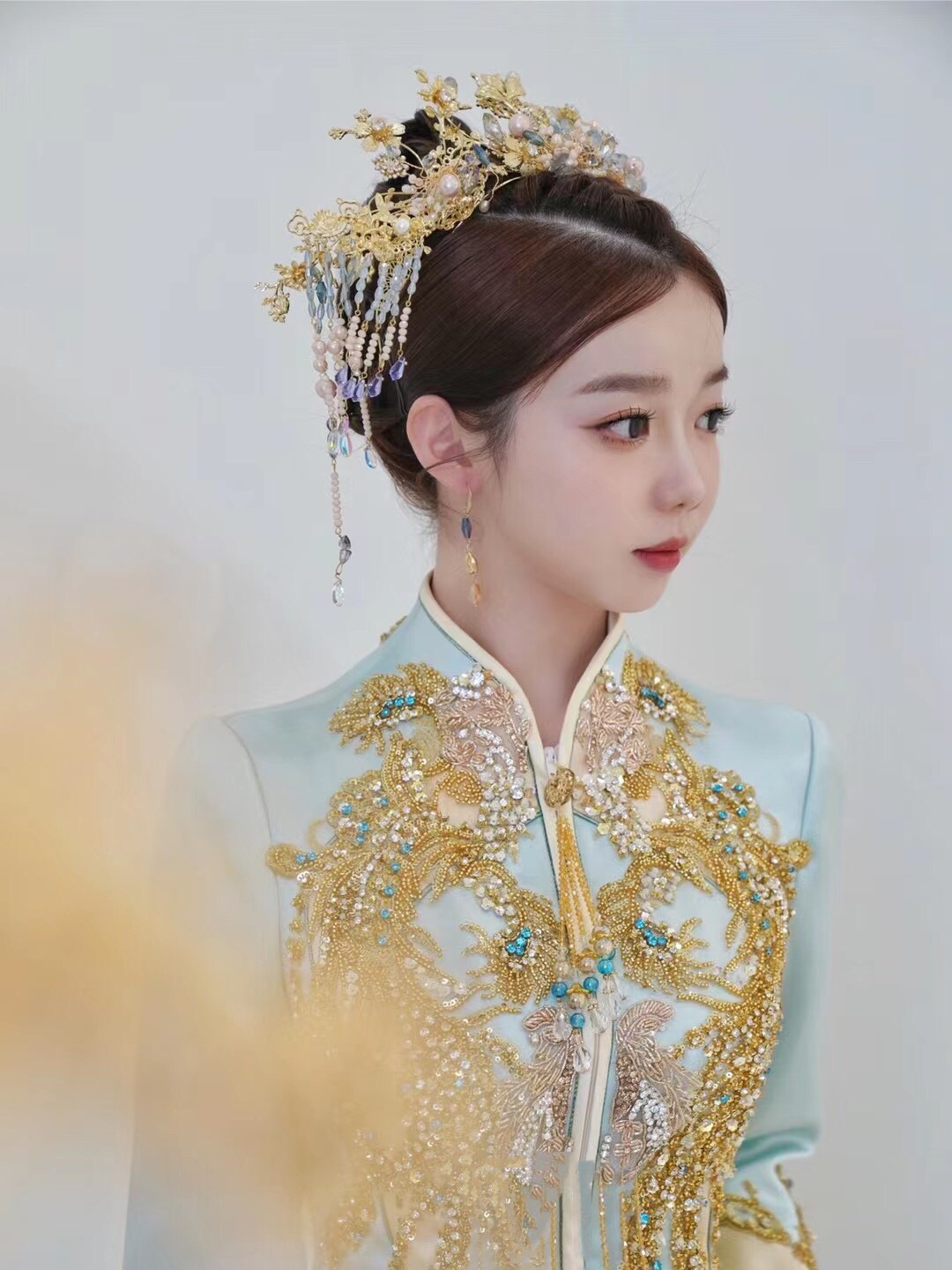 总监全程跟妆一线彩妆品