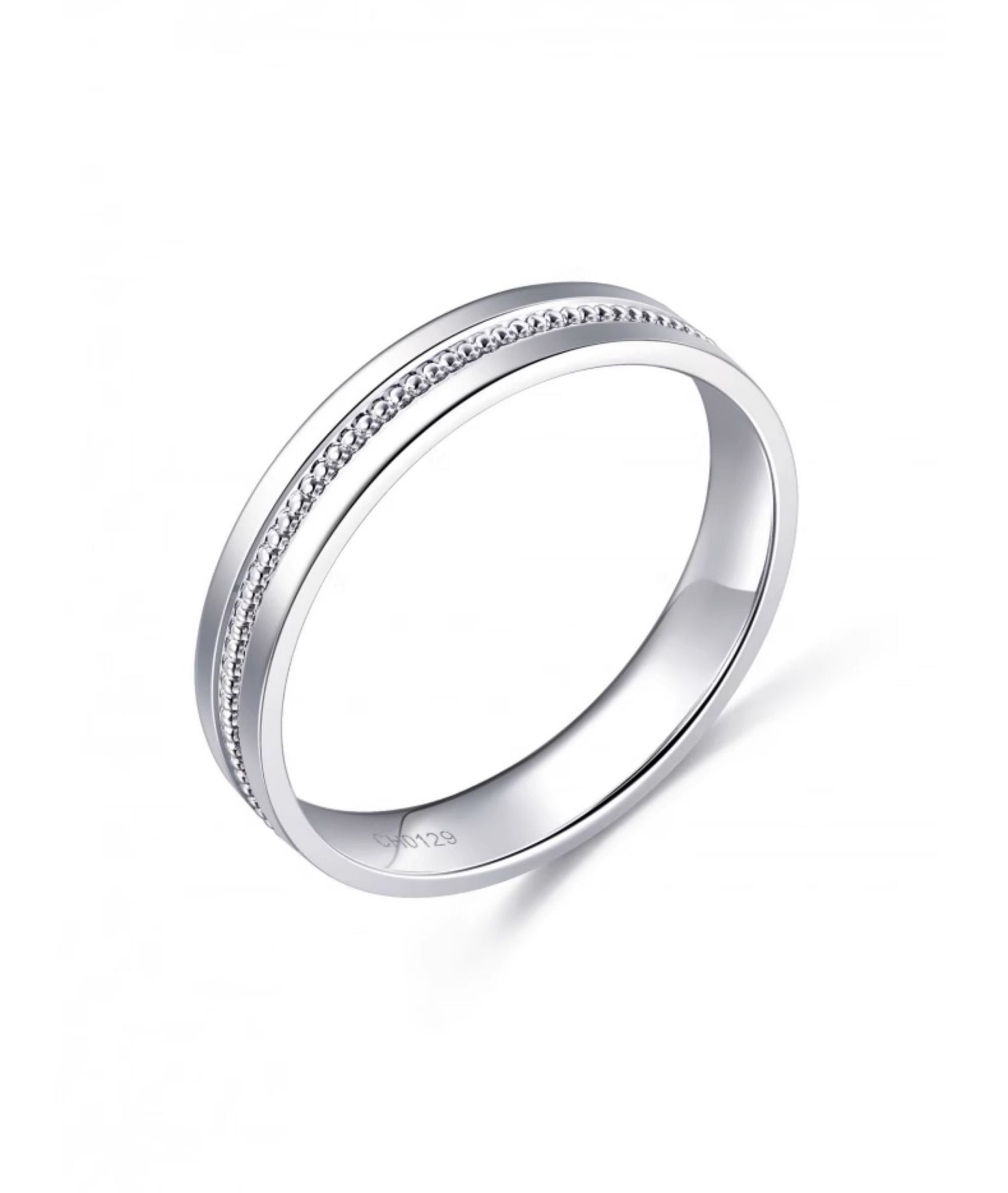 [小皇冠]950铂金戒指结婚对戒92131R